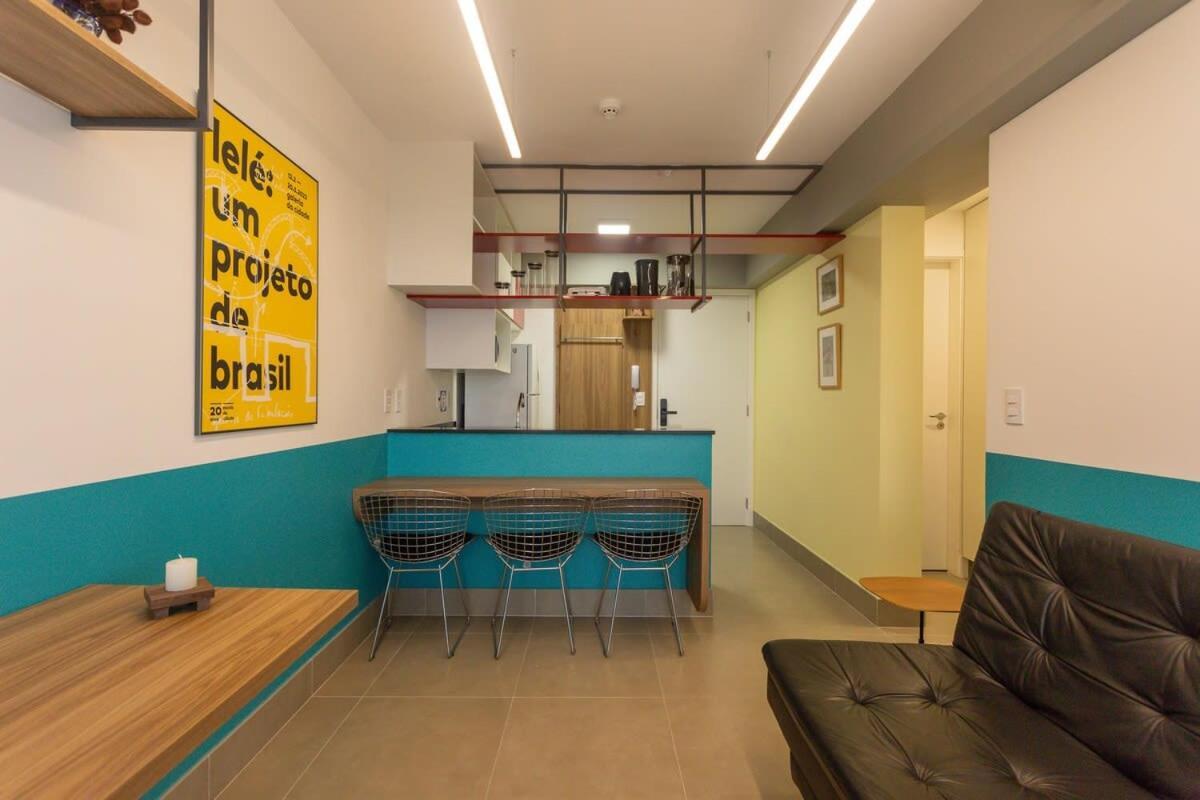 Bhomy Perdizes - Estilo Com Varanda E Vista Dh402 São Paulo Exterior foto