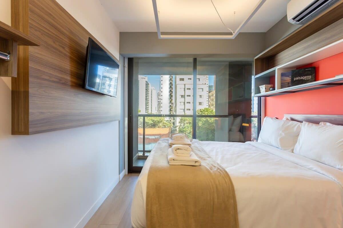 Bhomy Perdizes - Estilo Com Varanda E Vista Dh402 São Paulo Exterior foto